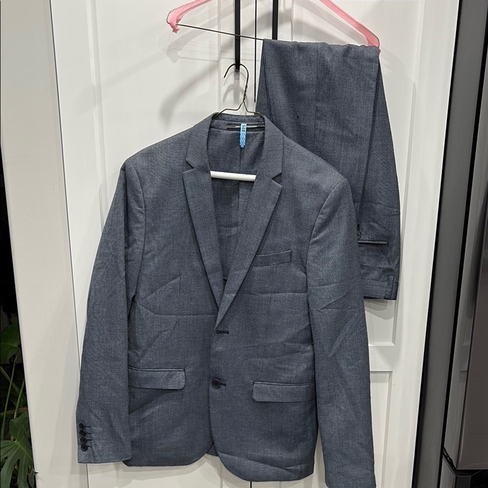 H&M Charcoal Men's Suit